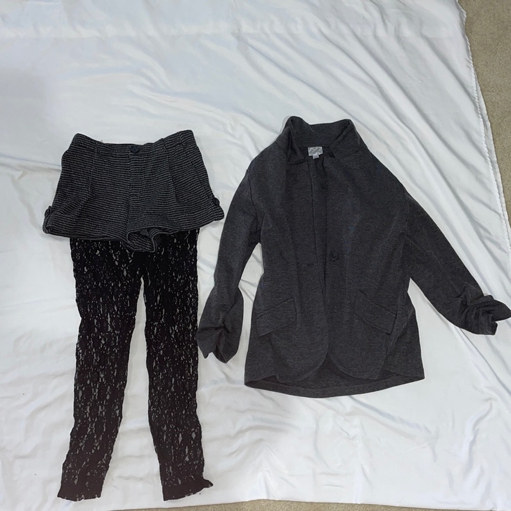 Disney set, size children’s large, worn once